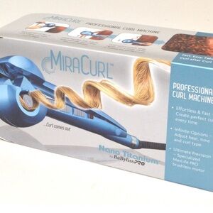 babyliss PRO Nano titanium MiraCurl professional hair curl machine